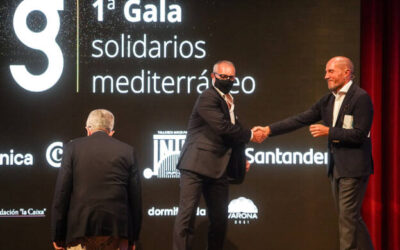 Valencia Plaza: La 8 Mediterráneo reconoce la lucha contra la pandemia en su 1ª Gala Solidarios Mediterráneo