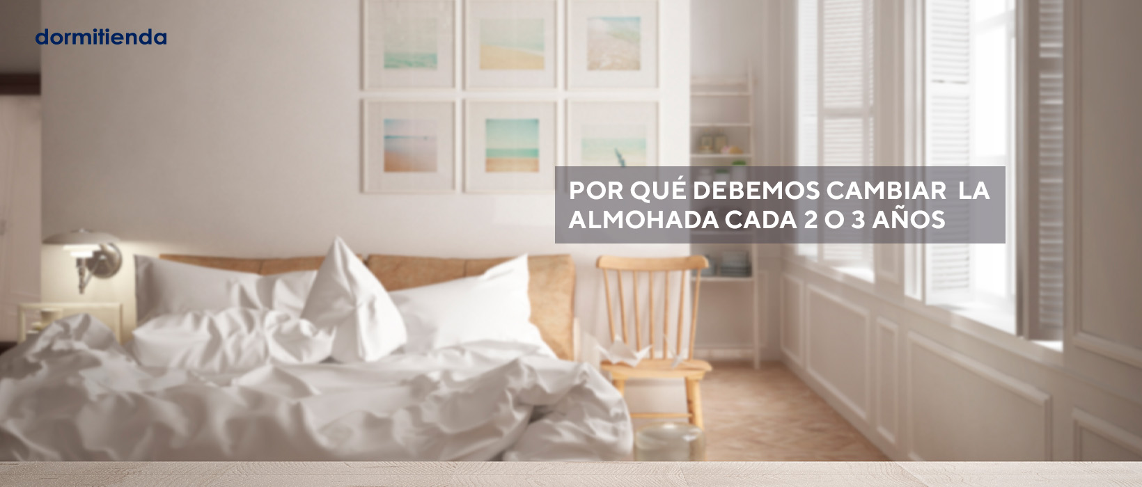 Almohadas - Dormitienda