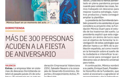 Las Provincias : Más de 300 personas acuden a la fiesta de aniversario