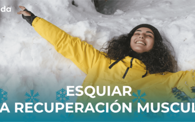 ESQUIAR Y LA RECUPERACIÓN MUSCULAR ¿ES IMPORTANTE UN COLCHÓN?