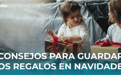 Guardar regalos de navidad