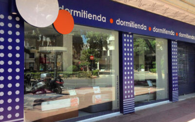 Dormitienda presenta su nueva imagen de tienda.