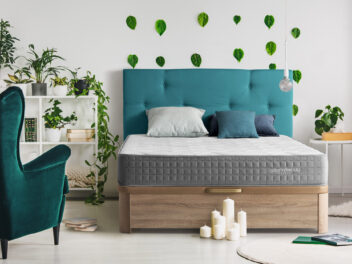 Pack colchón confort viscoelástico+canapé abatible 3D- Dormitienda