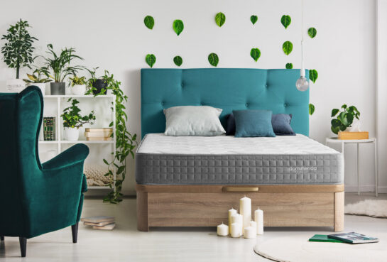 Pack colchón confort viscoelástico+canapé abatible 3D- Dormitienda