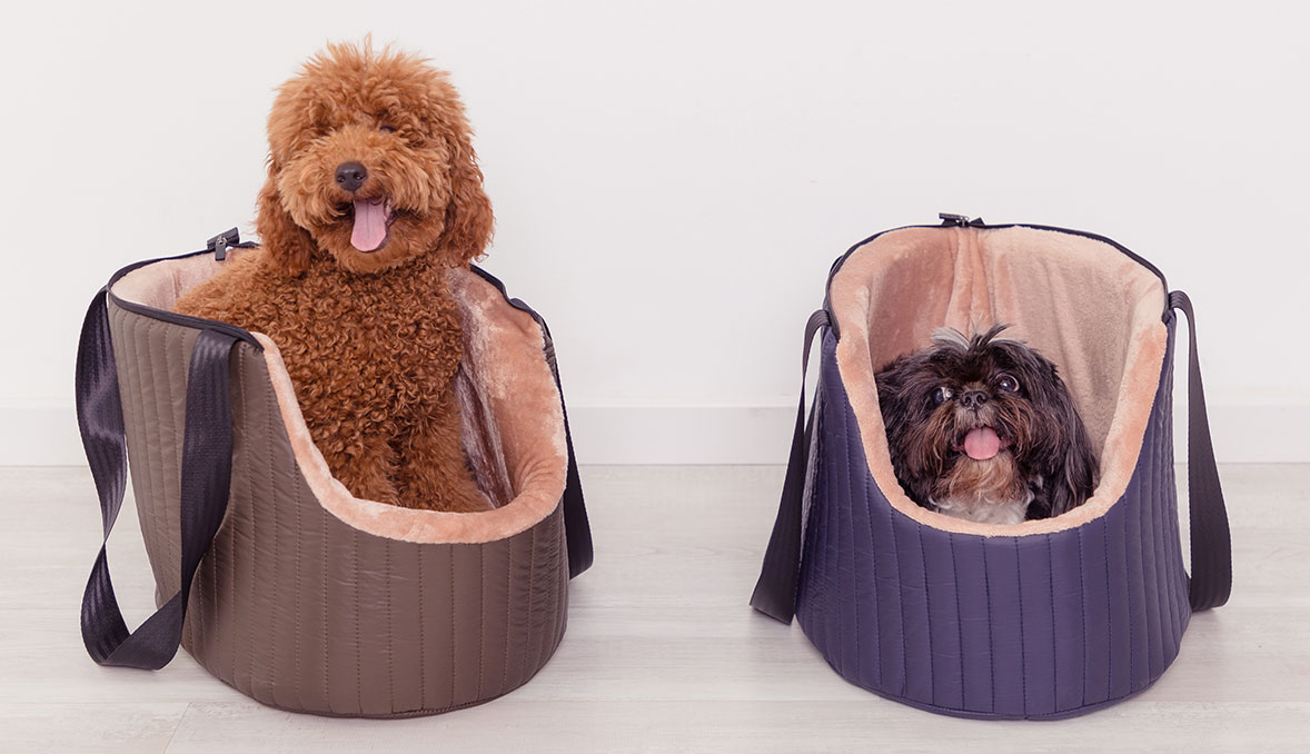 bolsa de transporte para cães e gatos