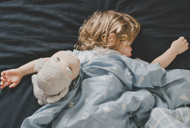 Transtorno del sueño en niños - dormitienda