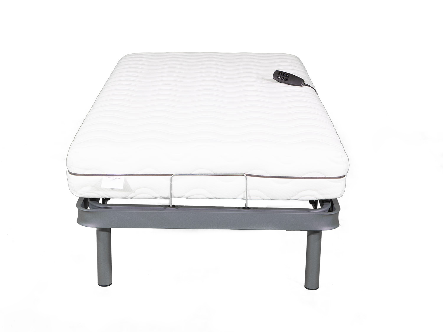 Conjunto Pack cama articulada con motor más colchón látex