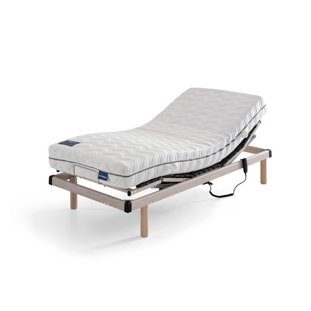 Visión general Adepto compuesto Conjunto Pack cama articulada con motor más colchón látex