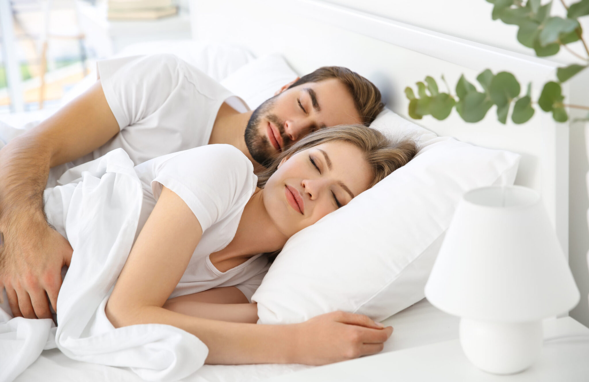 Almohada para Dormir de Lado de Fibra y Firmeza Alta