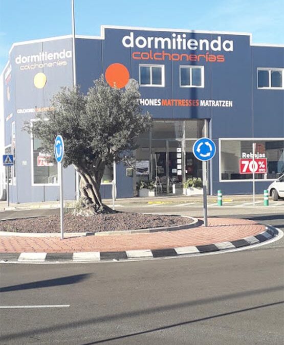 Tienda de colchones en Ondara – Avenida de Alicante