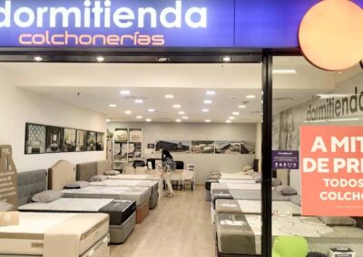 Tienda de colchones en Valencia – Centro Comercial Nuevo Centro 